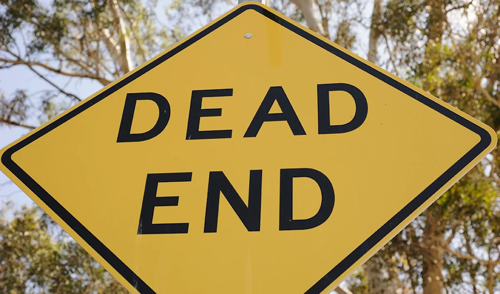 Street context for this traffic sign