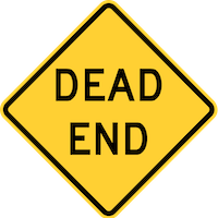 Dead End Sign