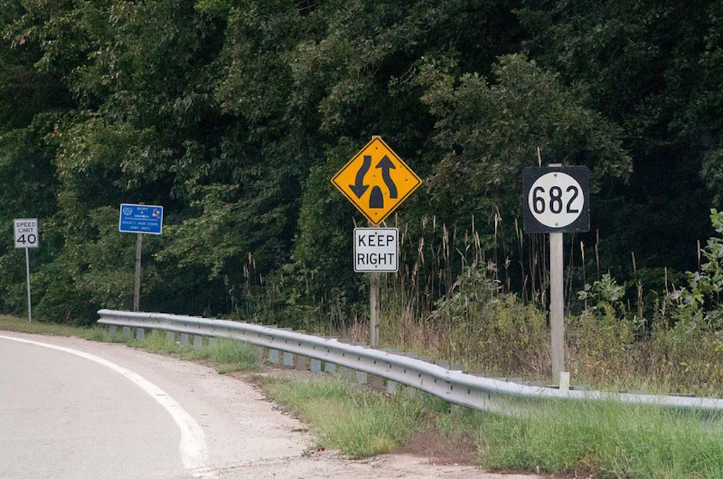 Street context for this traffic sign