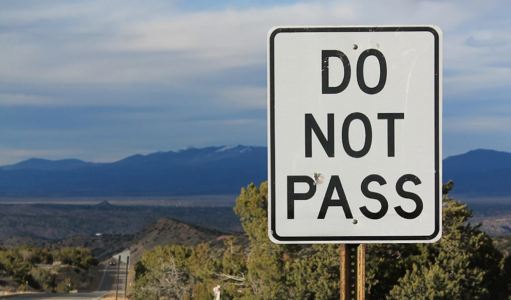 Street context for this traffic sign