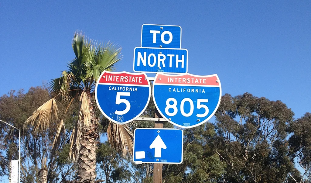 Street context for this traffic sign