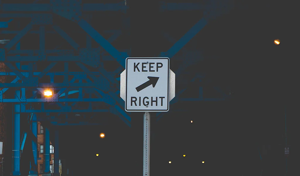 Street context for this traffic sign