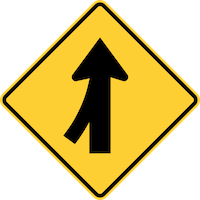 Merge Sign