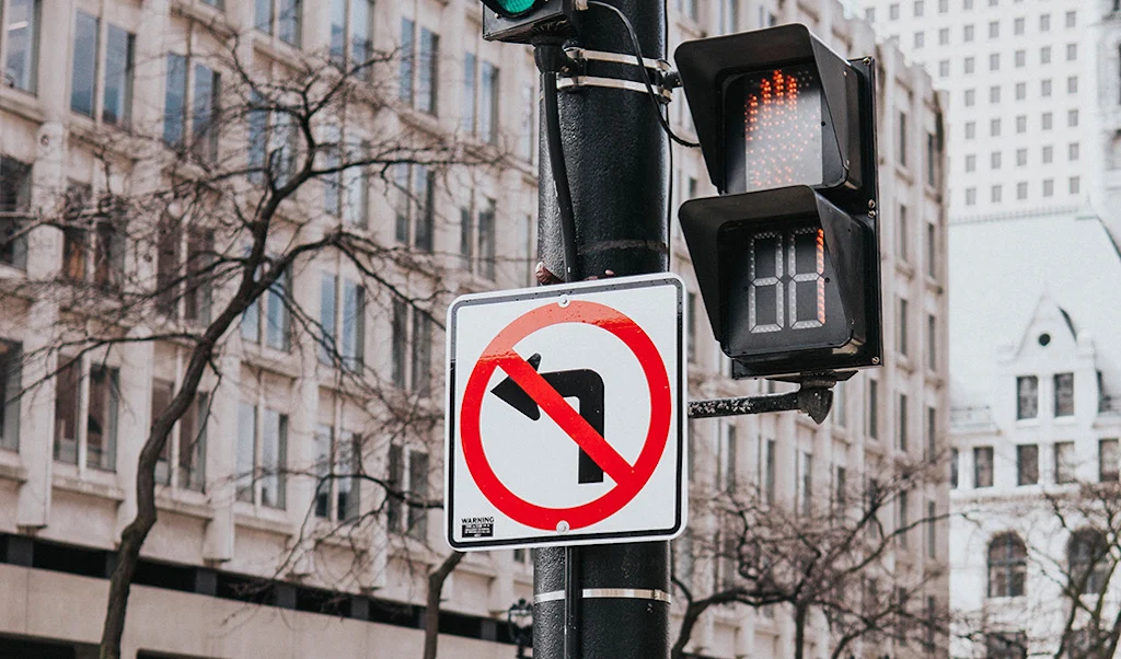 Street context for this traffic sign