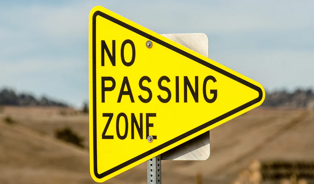 Street context for this traffic sign