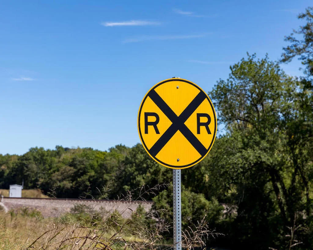 Street context for this traffic sign
