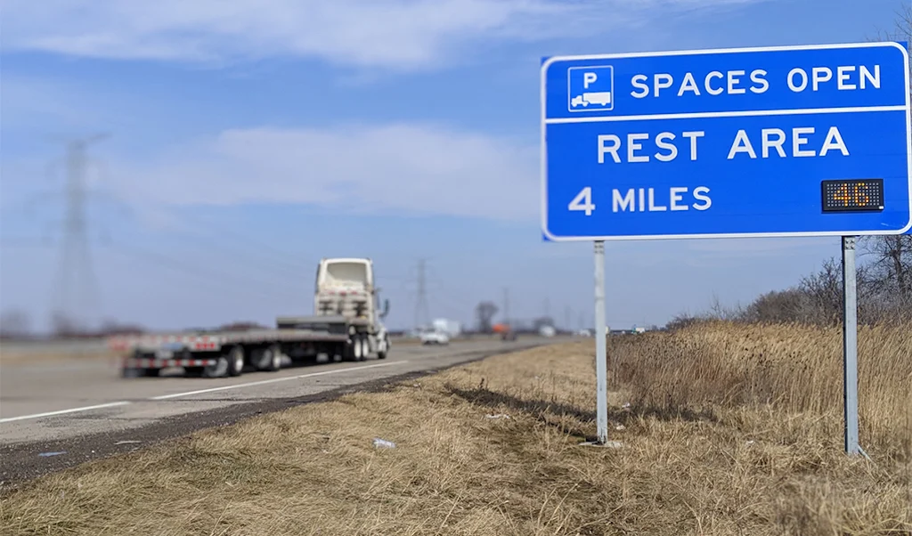 Street context for this traffic sign