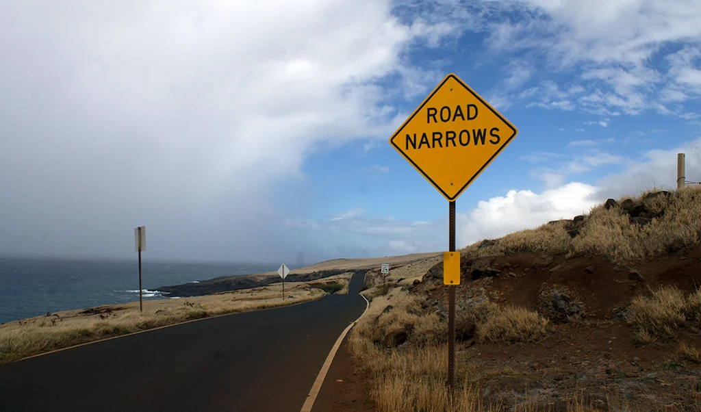 Street context for this traffic sign