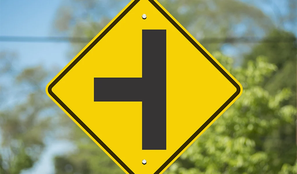 Street context for this traffic sign