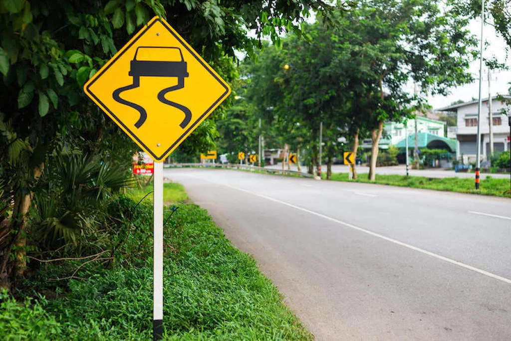 Street context for this traffic sign