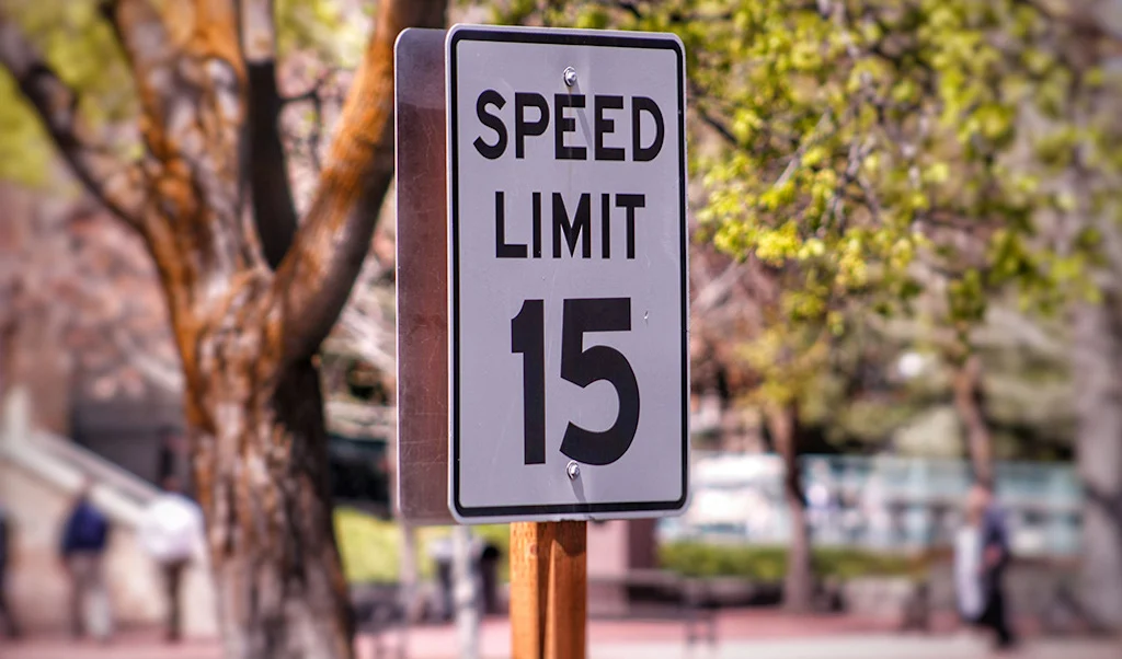Street context for this traffic sign