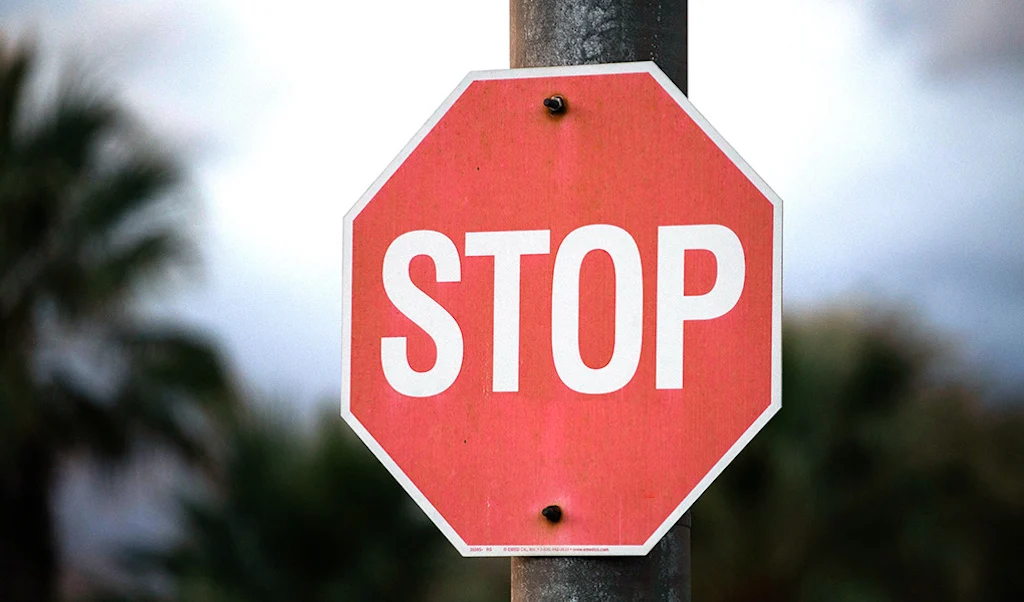 Street context for this traffic sign