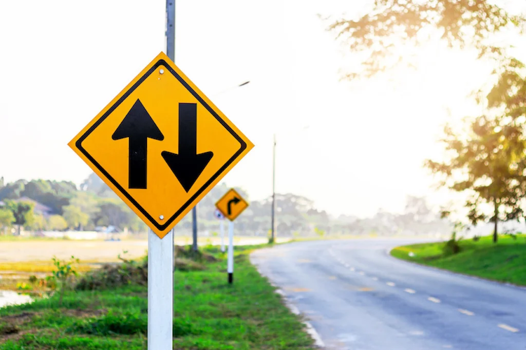 Street context for this traffic sign