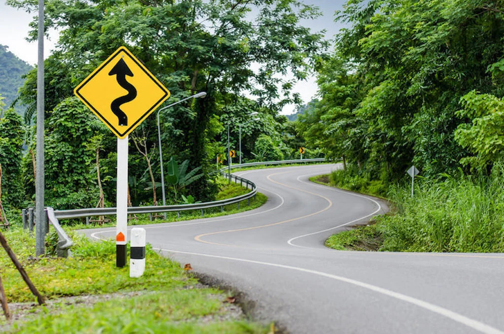 Street context for this traffic sign