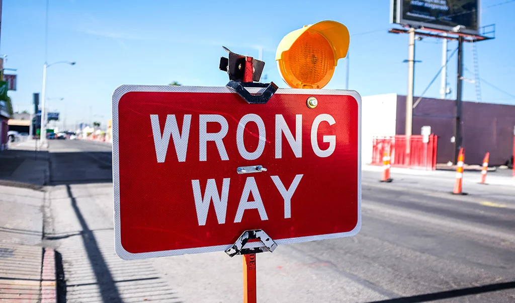 Street context for this traffic sign