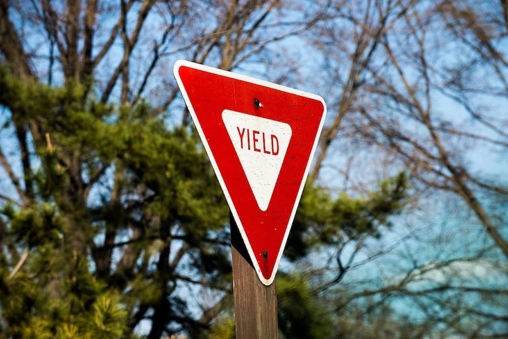 Street context for this traffic sign