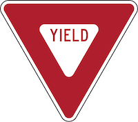Yield Sign
